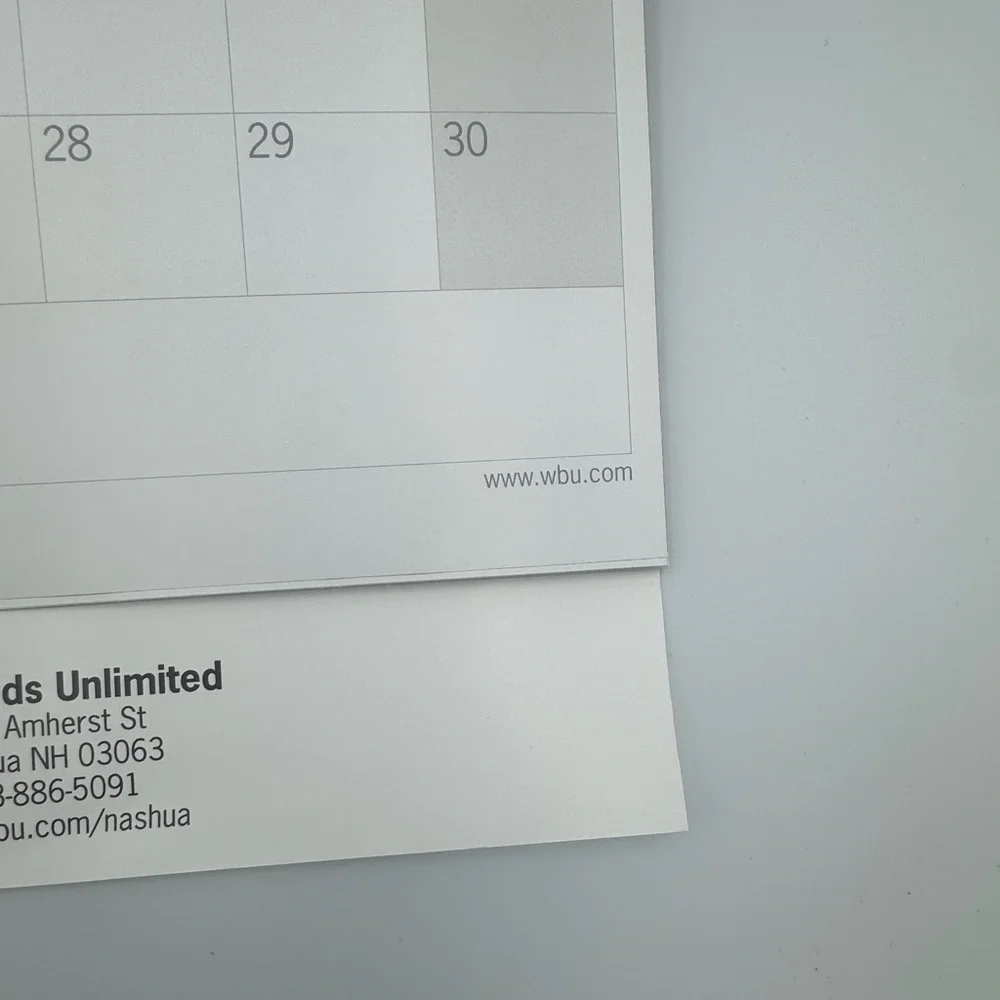 Wild Birds Unlimited 2025 Bird Photography Wall Calendar‎ Cornell BirdSpotter